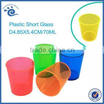 2OZ Cups-Color Small Plastic Shot Cups