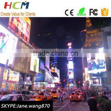 Outdoor led advertising Price SMD P8 P10 led programmable showcase led sign Cheap led display board