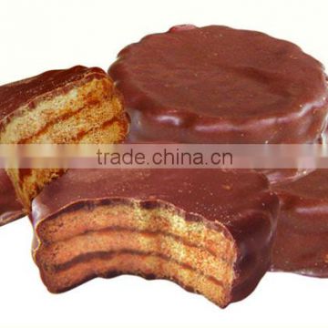 Chocolate Coffee Mini Cakes Alfajor