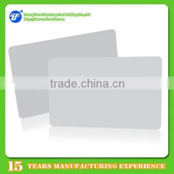 HOT SALE 125khz white rfid proximity blank tk4100 card