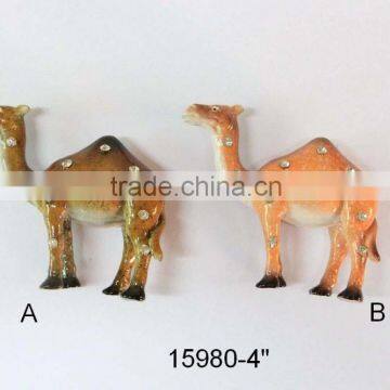 New product Stick crystal souvenir camel shape fridge magnets                        
                                                Quality Choice