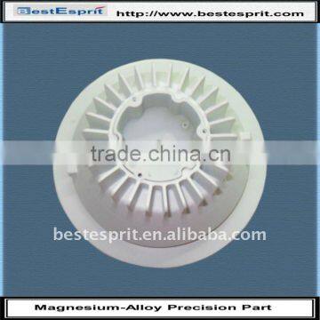 CNC precision machining part for magnesium alloy prototype