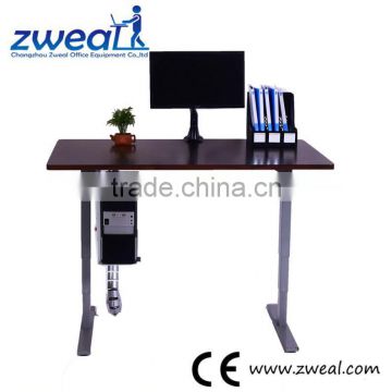 electric height adjustable standing work desk