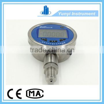 Standard digital pressure gauge inches of water