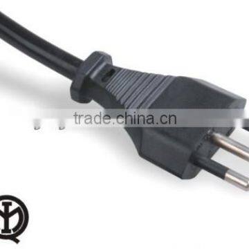 Italy 3 prong power cord 10A 250 V IMQ certified