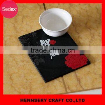 Silk Screen Cork Coasters photo-3