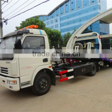 China factory dongfeng 3 ton wrecker wheel lift