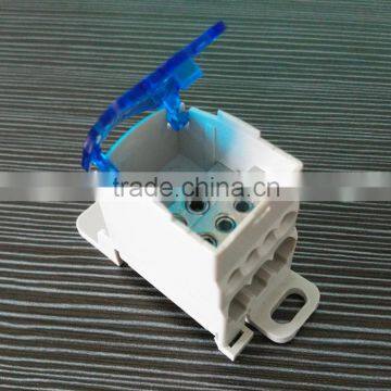 din rail unipolar terminal block