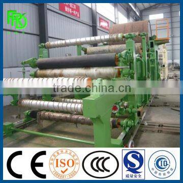 Sugarcane Bagasse Paper Making Machine for Sale / Tissue Machine photo-2