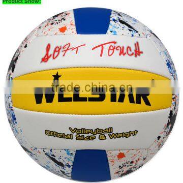 volleyball manufacturers logo design high quality training volleyball ball custom soft cheap price beach volleyball ball