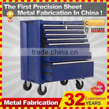 Best sell metal 72'' us general tool box parts for trucks with 32 years experience