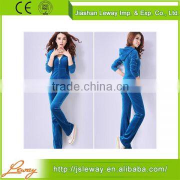 Factory Cheap Girls velour tracksuits wholesale