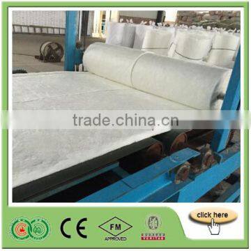 Refractory ceramic fiber wool