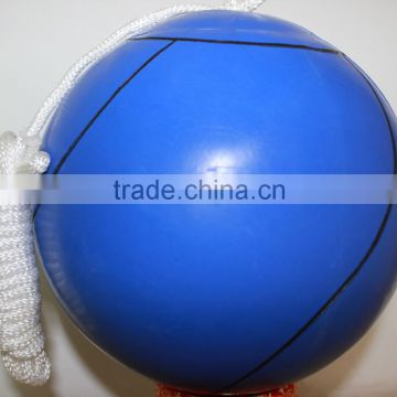 Low price new products promotional rubber tether ball