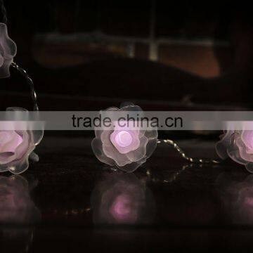 Xmas 10LED Rose Light Chain