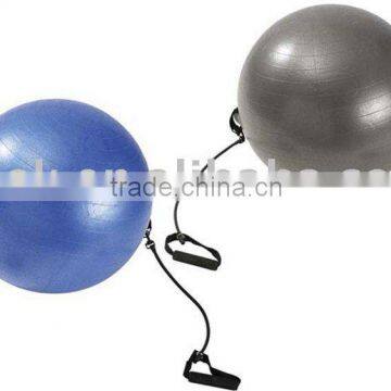 gym ball with tube