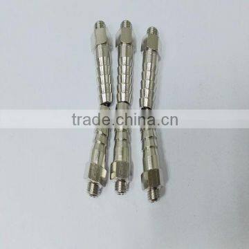 CNC Maching Pagoda Type Threaded Stainless Steel Connecting Piece photo-3