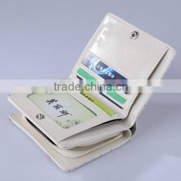 Guangzhou New Design Love Birds Printed PU Wallets and Purses With Zipper/Wholesale Fashion Gift photo-6