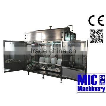 MIC-ZF4 drum filling equipment drum fillers lube oil filling machine for 20L barrel with reach 500 barrels/h