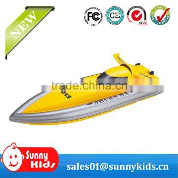 Summer Toys Plastic Boat 2.4G 4 Channels High Speed Powered RC Boat For Sale