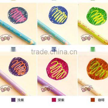 Double Heads Color Highlighter , Fine and Slim Watercolor Pen ,marker Pen photo-3