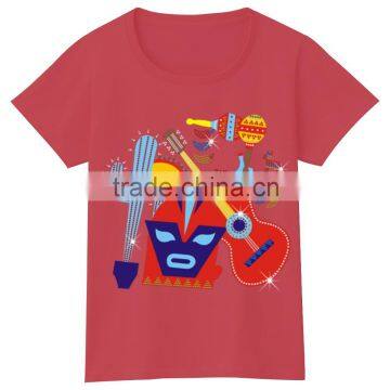 Crazy Girls Womencustome Design Short Sleeve Cotton T-shirt photo-5