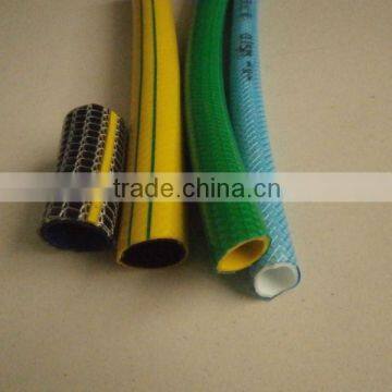 4-Layer Knitted Kink Plus PVC Garden Water Hose With Non-Torsion Fiber Reinforcement Layer