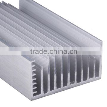 led strip aluminium heat sink profile