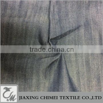 jiaxing warp slub tencel denim for tencel t shirt