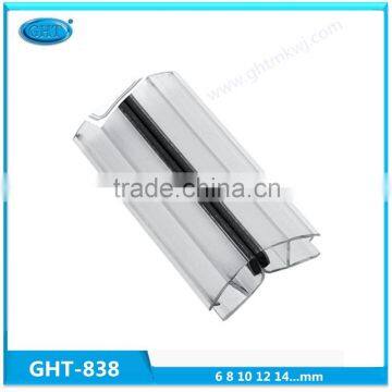 Pvc strip for glass sliding door ,magnetic shower pvc seal trip