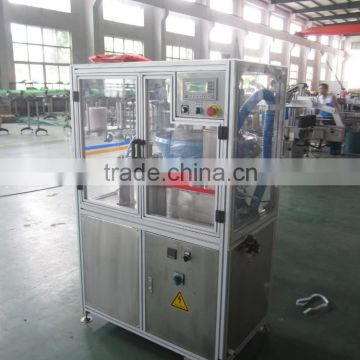 U-TECH automatic bottle neck cutting machine