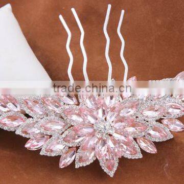 flower comb 2016 fashion style bridal floral hair comb