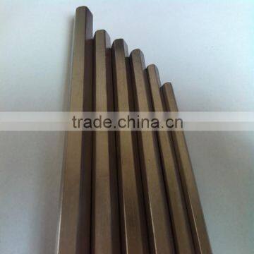 baoji intelle titanium alloy rods TC6 BT3-1 raw materials in stock