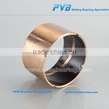 Bronze back sleeve bearing, SF-1B bushing,PAP P11 bush,DU-B bushing factory