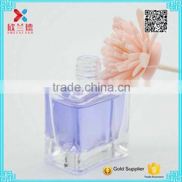 Hot Sale Funny Shape Clear Empty Glass Nail Polish Bottles With Lovely Cap photo-6