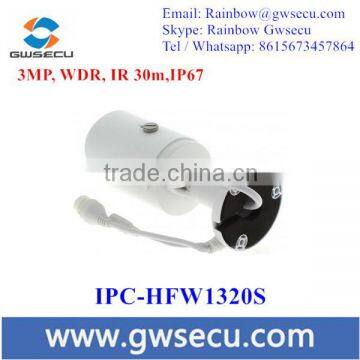 DH IPC-HFW1320S Dahua Original English Version Infrared Bullet Waterproof IPC Network 3MP IP Camera photo-3