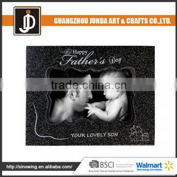 Good Quality Happy Father's Day Aluminum Type Photo Frame