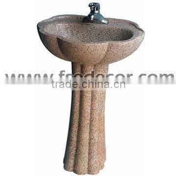 Granite Pedestal Sink