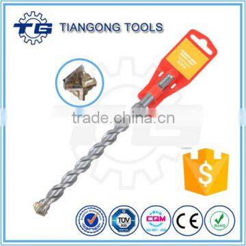 HCS U flute cross tip sandblasted hammer drill