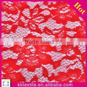 Wholesale Factory Price 30% Cotton 70% Nylon cord flower embroidery fabric