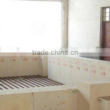 Fused Cast Azs Refractory Brick for Glass Melting Furnace photo-3