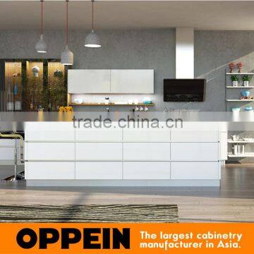 2016 Modern High Gloss Lacquer Kitchen Cabinet Cheap Prefab Homes for Sale photo-2