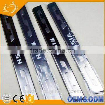 Version Car Trunk Pedal for Wish,back Pedal Car LED Illuminated Door Sill Plate for Prius, LED Step Scuff Plate for Toyota Wish photo-6