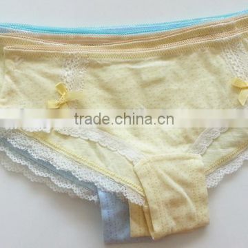 2016 Hot girls lovely kids children's briefs underwear