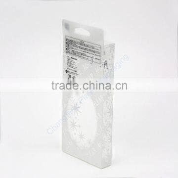 Clear PET Custom Logo Cell Phone Case Packaging Box photo-3