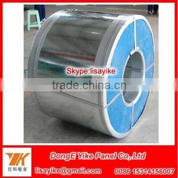 Galvanized Sheet Material for roofing system in Shandong