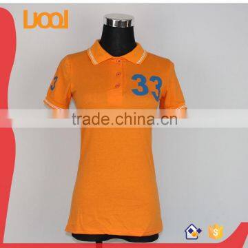 Mens and lady's fashion polo tshirt