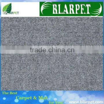 Top grade special commercial grade ribbed carpet