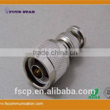 N Male to BNC Male Connector Adaptor