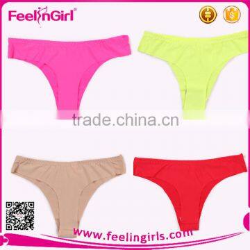 Accept Paypal Colorful Sexy Transparent Women Briefs